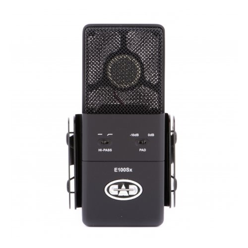 CAD E100Sx Large Diaphragm Supercardioid Condenser Microphone