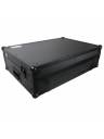 ProX Denon Prime 4 Road Case w/ Tray, Wheels & LEDs - Black