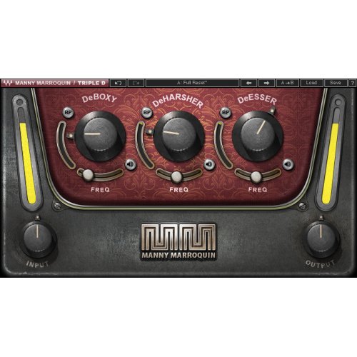 Waves Manny Marroquin Triple D Plug-in (Download)