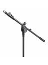 Gravity Heavy Duty Microphone Stand w/ Tripod Base & 2-Point Telescopic Boom