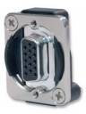 Switchcraft EHHD15FF VGA Female Chassis D Mount