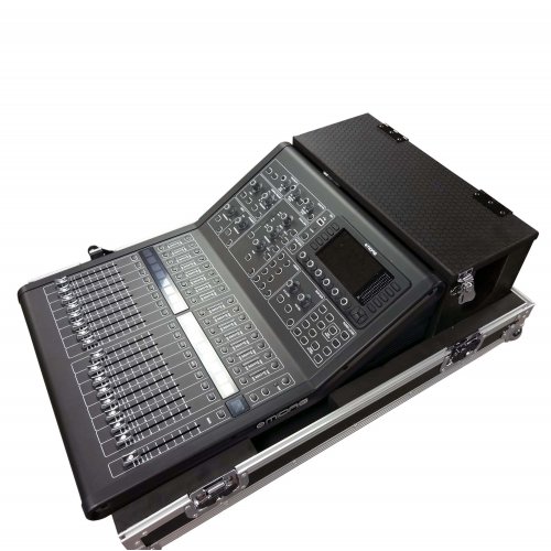 ProX Midas M32R Flight Case w/ Doghouse + Wheels