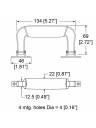 Penn-Elcom Economy Briefcase Handle