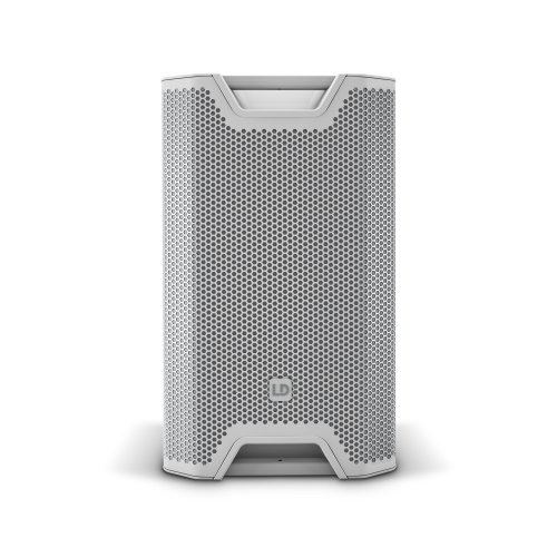 LD Systems ICOA 12-Inch Powered Coaxial PA Loudspeaker with Bluetooth (White)