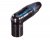 Neutrik NC3MRX-B 3-Pin XLR Male Right Angle Connector (Black/Gold)