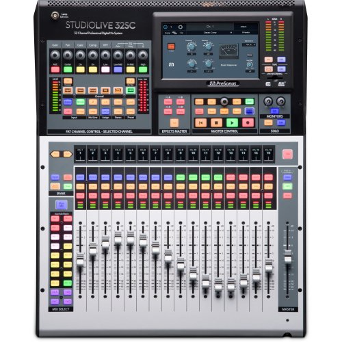 Presonus StudioLive 32SC 32-Channel Compact Digital Mixer