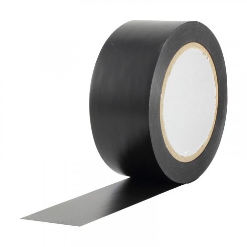 Pro Splice Tape Vinyl Dance Floor Tape - 3in Black