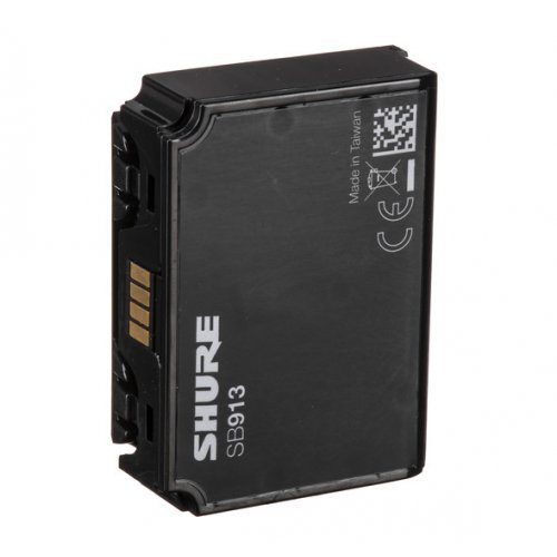 Shure SB913 AAA Battery Sled for ADX1 Bodypacks