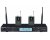 TOA S2.4BBX Dual Lavalier Wireless Mic System