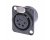 Neutrik NC4FD-L-B-1 Female 4-Pin XLR Connector
