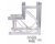 ProX 2-Way 90 Degree Square Truss Corner