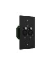 ChamSys GeNetix GW2O 2-Port Wall Mount PoE Powered Node - DMX Out