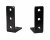 ProX XS-RSS1U 1U Rack Rails for Controller Flight Cases