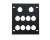 Elite Core Customizable Plate for Small Floor Box - 10 Port