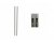 Premier Mounts T72 Poles for Dual Pole Carts and Stands - 72in (Chrome)
