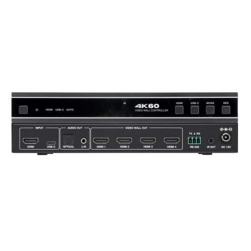 KanexPro HDMI/USB-C 2-Input Video Wall Processory