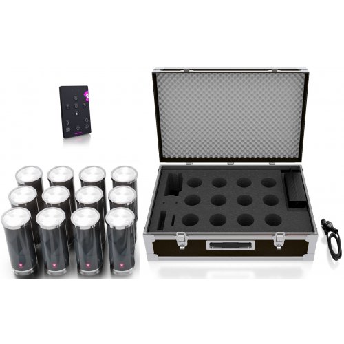 Ape Labs Can 2.0 IP w/ 65° Effect Lens - Anthracite Gray TourPack (12 pc)