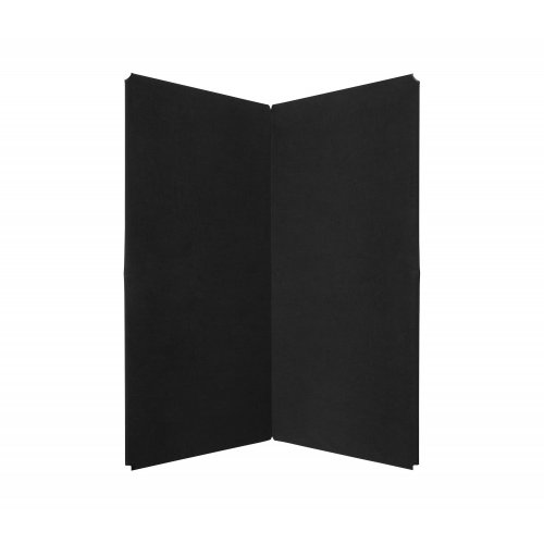 Westcott V-Flat Fabric - Black