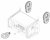 QSC Installation Kit for LA108/LA112 Loudspeakers