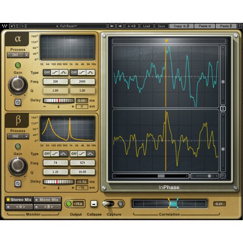 Waves InPhase Plug-in (Download)