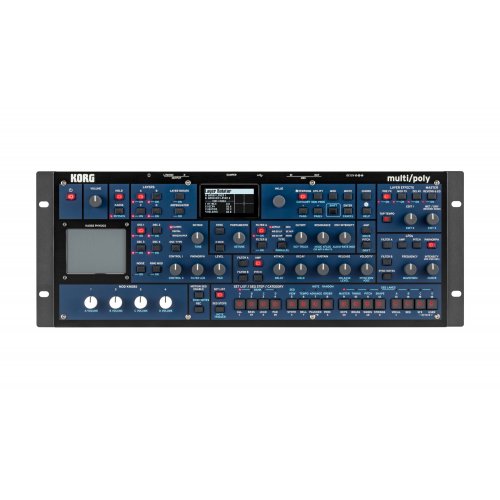 Korg multi/poly Module Analog Modelings Synthesizer