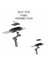 Shape Baseplate with Top Plate for Sony FX6
