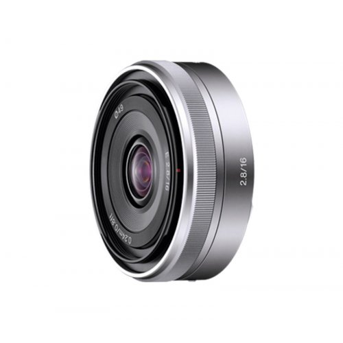 Sony E 16mm F2.8 APS-C Ultra-Wide Prime Lens