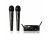 AKG WMS 40 Mini Vocal Dual (Freq: 25 B/D)