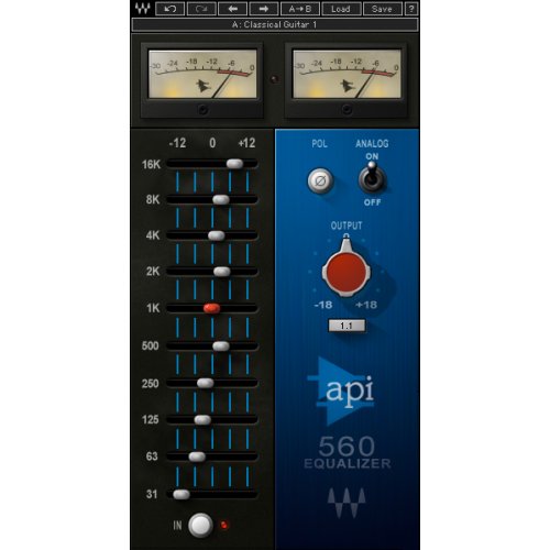 Waves API 560 EQ Plug-in (Download)