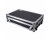 ProX Road Case w/ 1U Rack + Wheels for RANE Four / Performer - Silver Trim