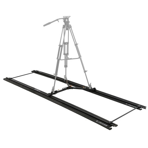 E-Image Portable Camera Dolly w/ Tracks