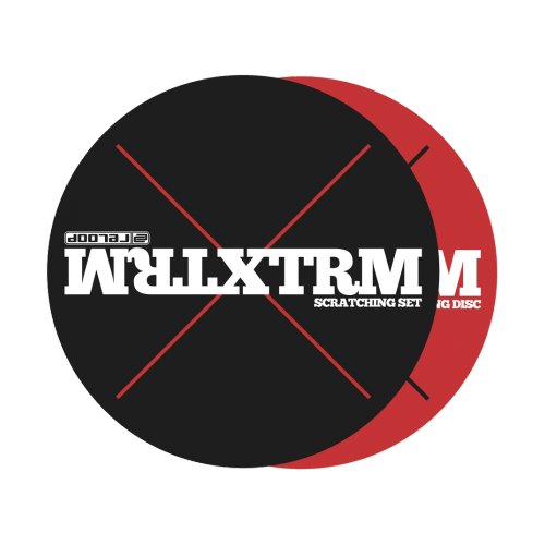 Reloop XTRM Scratching Slipmat Set