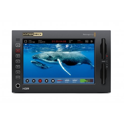 Blackmagic Design HyperDeck Extreme 4K HDR Recorder