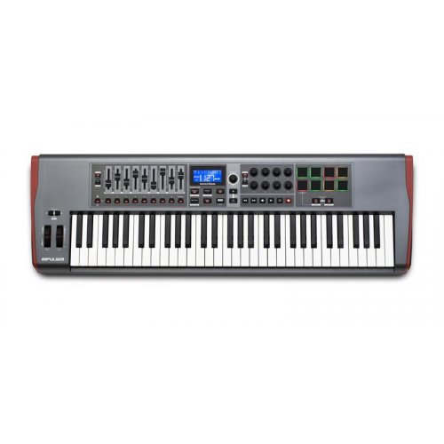 Novation Impulse 61 USB/MIDI Keyboard Controller