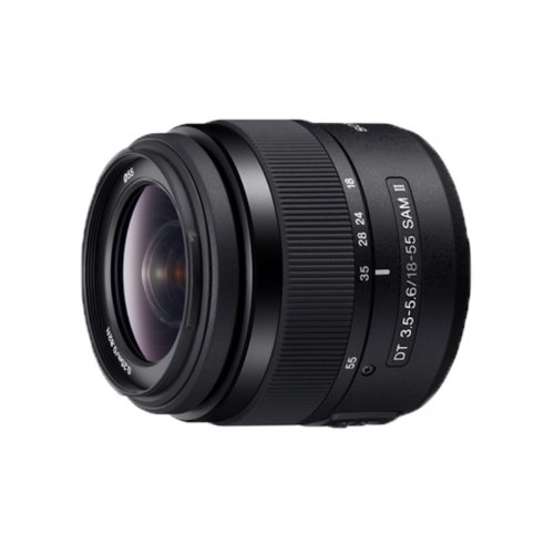 Sony DT 18–55mm F3.5–5.6 SAM II Lens