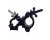 The Light Source Quad Coupler 1.5 Swivel to Mega-Coupler (Black)