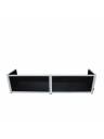 ProX XF-TTFW Table Top DJ Facade - 6 Foot / White Frame