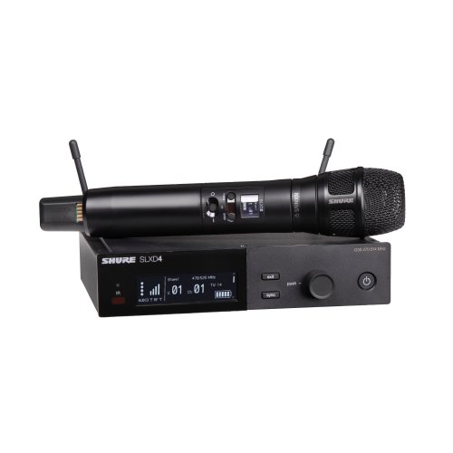 Shure SLX-D Wireless System w/ Nexadyne 8/S Handheld Transmitter (Freq: H55)
