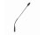 Sennheiser MEG 14-40B Gooseneck Microphone - 3-Pin XLR / No Light Ring