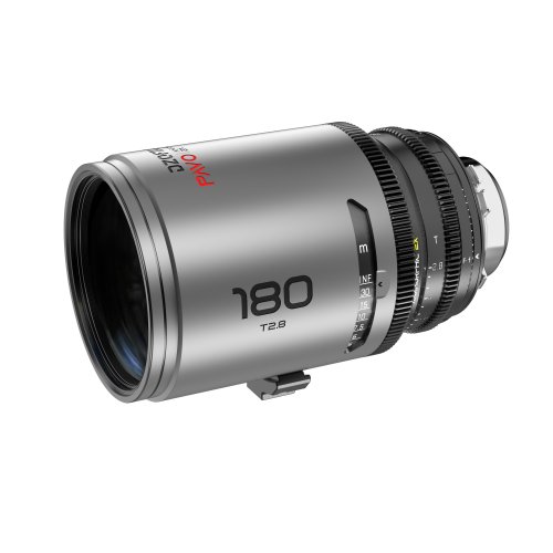 DZOFilm Pavo 180mm T2.8 2x Anamorphic Lens w/ PL&EF Mounts (Neutral Coating)