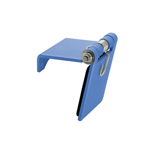 Hubbell HBLSCBL Spring Loaded Cover - Blue