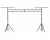 On-Stage Stands LS7730 Lighting Stand w/ Truss