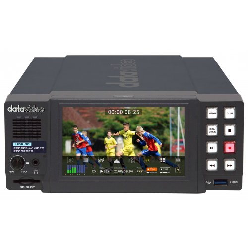 Datavideo HDR-80 ProRes 4K Video Recorder- Desktop