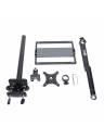 ProX Black Adjustable Flex Arm Mount Laptop Stand