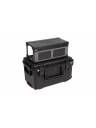 SKB iSeries Case w/ 4U Injection Molded Fly Rack, 9in Deep