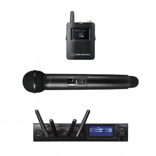 Audio Technica System 20 PRO Dual (Handheld and Body-Pack) System