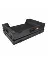 ProX XDJ-AZ DJ Controller Case w/ 1U + Wheels (Black)