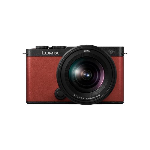 Panasonic LUMIX S9 Full Frame Mirrorless Camera w/S Series 20-60mm Lens - Red