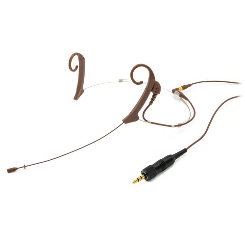 THOR SHADOW SH20 Dual Ear Headworn Mic - Brown, 3.5mm