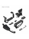 SmallRig HawklockHandheld Cage Kit with V-Mount Plate for Sony FX5